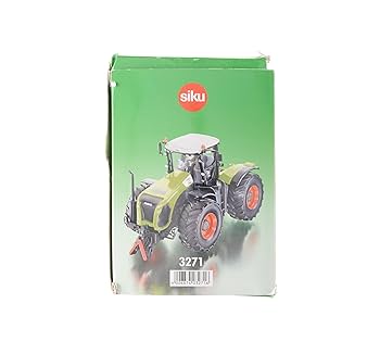 SIKU ジク ミニカー ファーマー クラース XERION 1/32 SK3271 Amazon.com: Siku 3271, Claas Xerion 5000 Tractor, 1:32